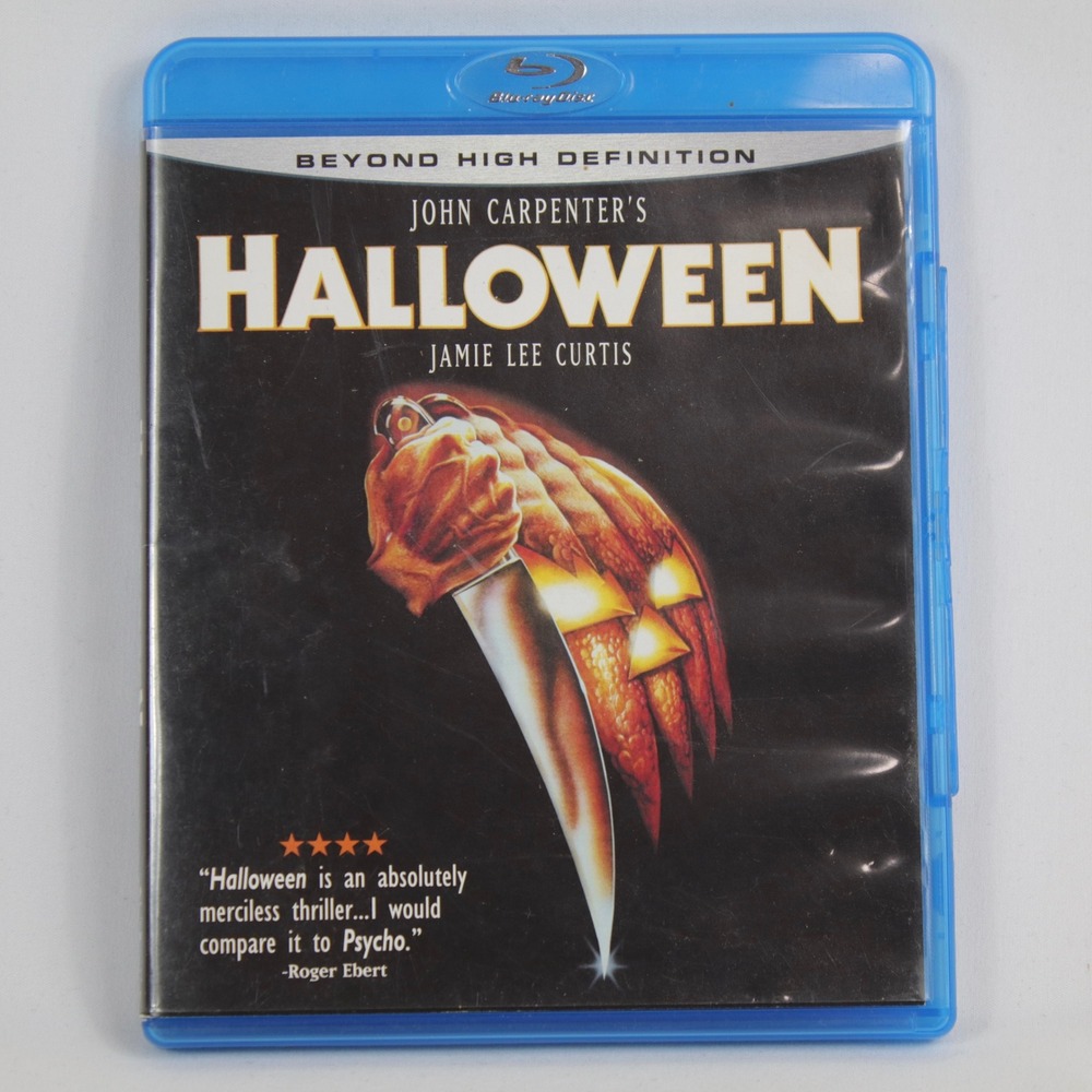 Halloween (1978) Blu-Ray DVD Movie